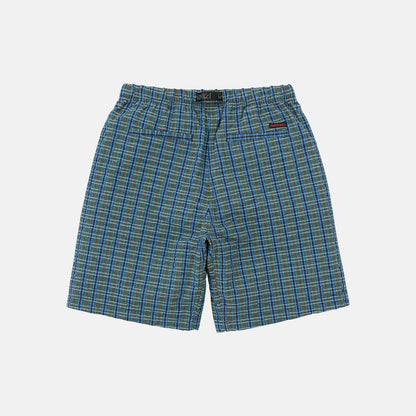Gramicci O.G. G-SHORT SEERSUCKER PLAID グラミチ O.G. Gショーツ シアサッカー プレイド G6SM-P022【メンズ チェック柄 ハーフパンツ 26SS】