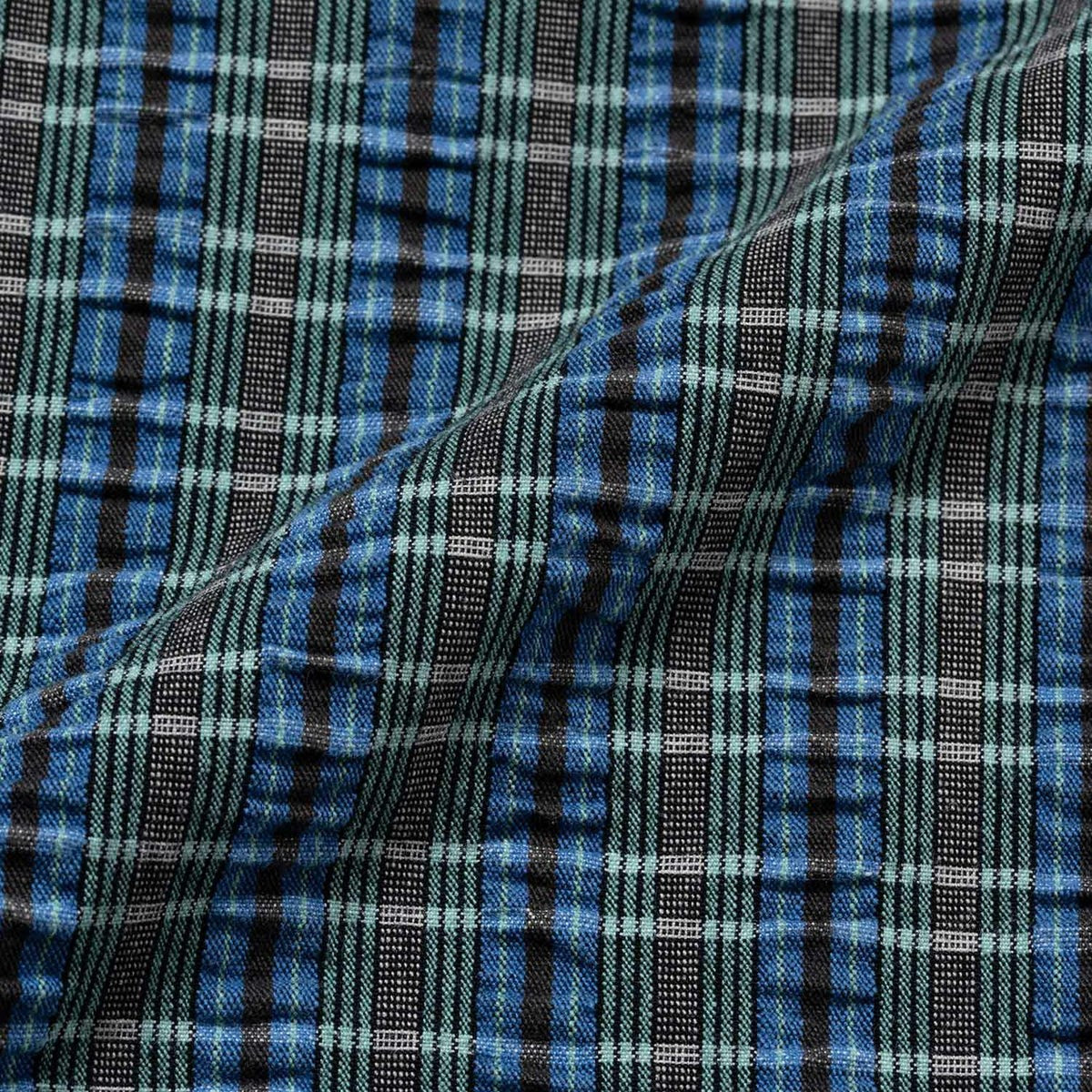 Gramicci O.G. G-SHORT SEERSUCKER PLAID グラミチ O.G. Gショーツ シアサッカー プレイド G6SM-P022【メンズ チェック柄 ハーフパンツ 26SS】