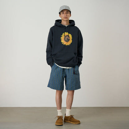 Gramicci O.G. G-SHORT SEERSUCKER PLAID グラミチ O.G. Gショーツ シアサッカー プレイド G6SM-P022【メンズ チェック柄 ハーフパンツ 26SS】