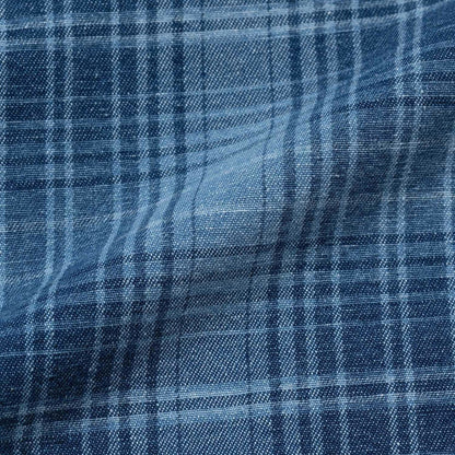 Gramicci LAGOON SHORT DENIM PLAID グラミチ ラグーン ショーツ デニム プレイド G6SM-P023【メンズ チェック柄 ハーフパンツ 26SS】