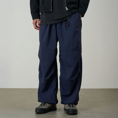 Gramicci NYLON PANELED TREK PANT グラミチ ナイロンパネルトレックパンツ G6SM-P069【メンズ ナイロン素材 切り替えデザイン 26SS】
