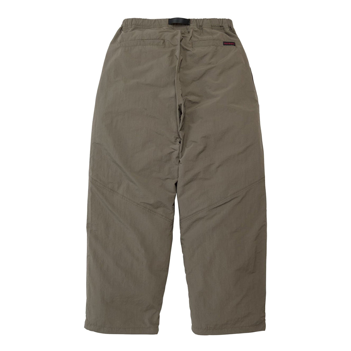 Gramicci NYLON PANELED TREK PANT グラミチ ナイロンパネルトレックパンツ G6SM-P069【メンズ ナイロン素材 切り替えデザイン 26SS】