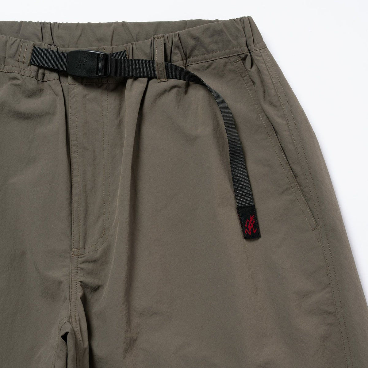 Gramicci NYLON PANELED TREK PANT グラミチ ナイロンパネルトレックパンツ G6SM-P069【メンズ ナイロン素材 切り替えデザイン 26SS】