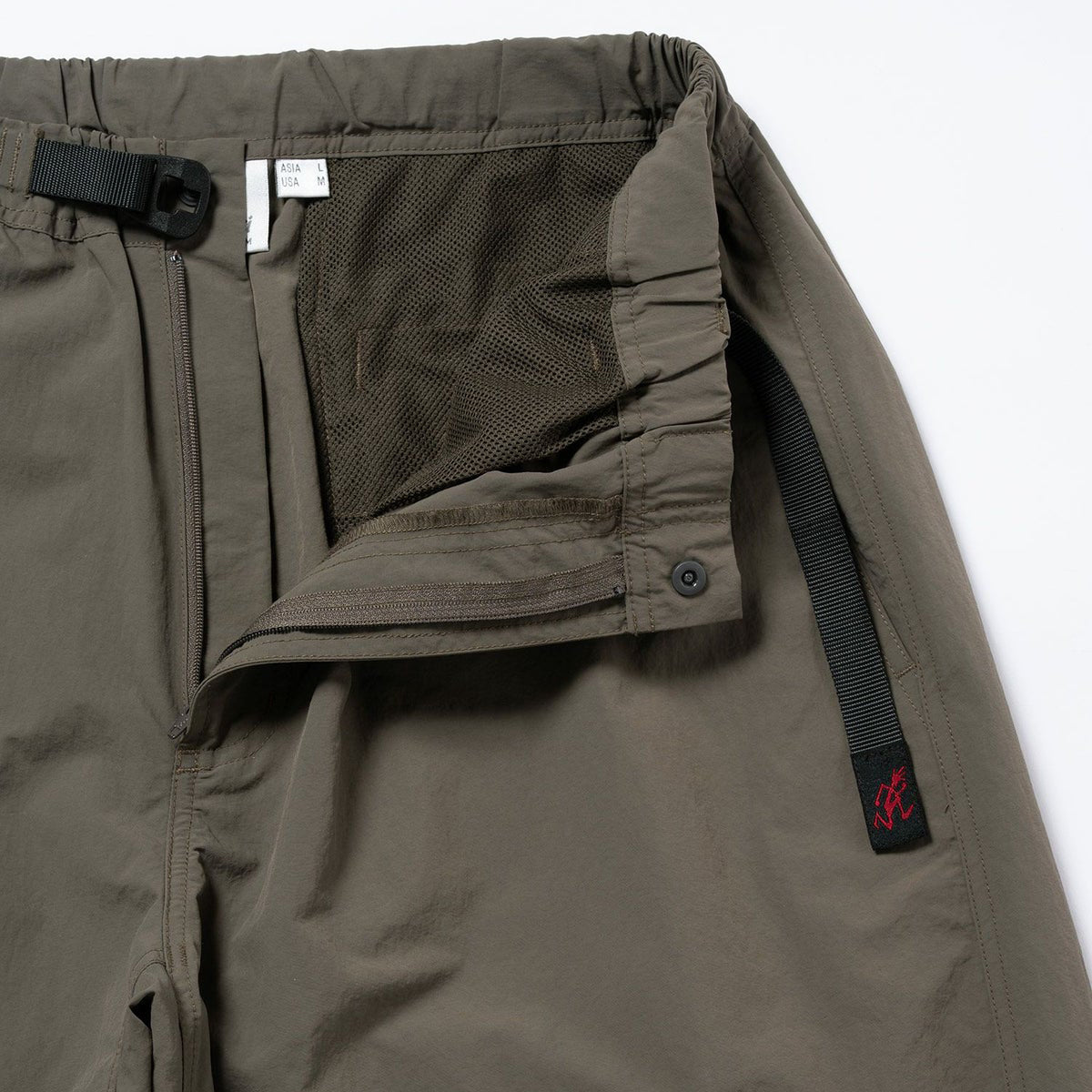 Gramicci NYLON PANELED TREK PANT グラミチ ナイロンパネルトレックパンツ G6SM-P069【メンズ ナイロン素材 切り替えデザイン 26SS】