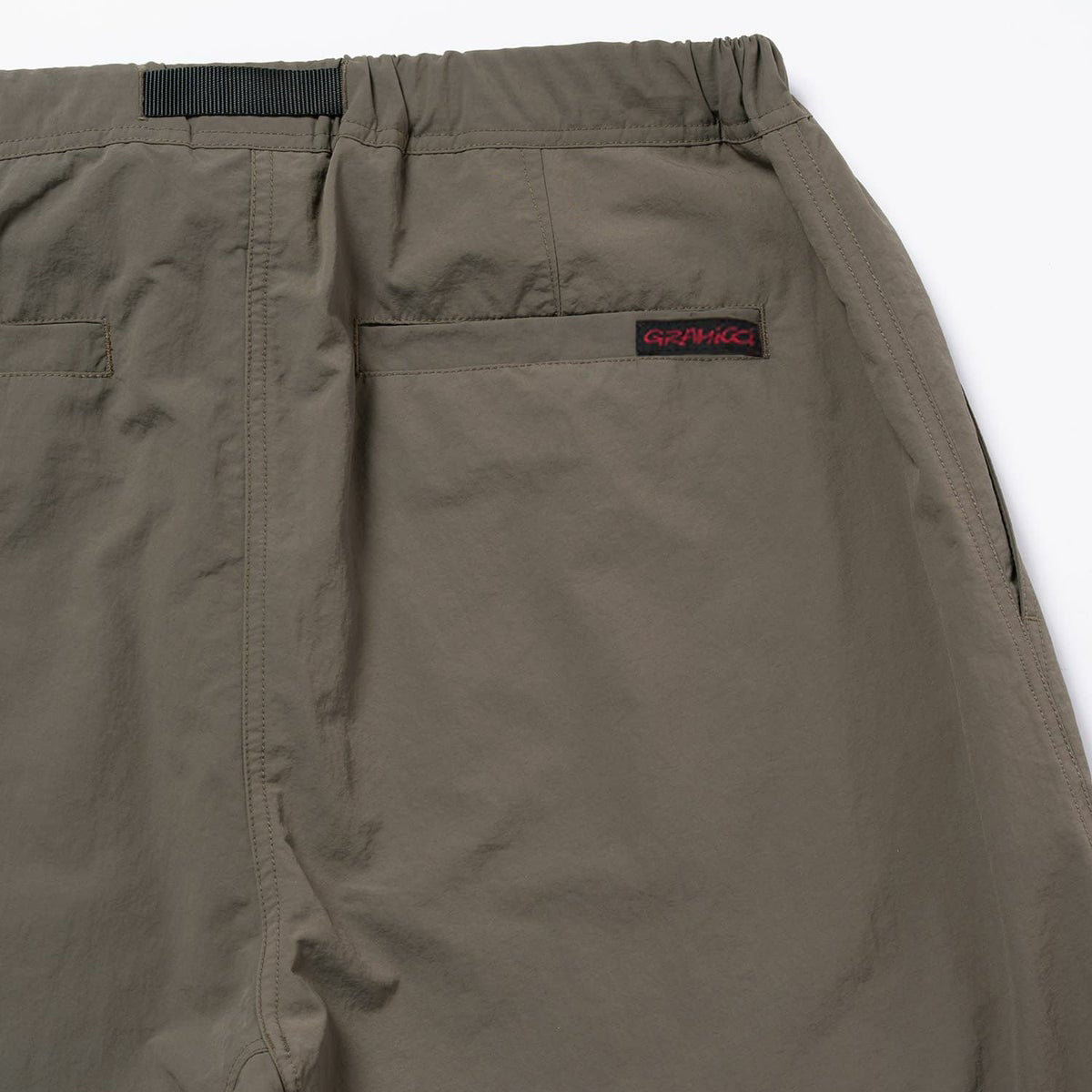 Gramicci NYLON PANELED TREK PANT グラミチ ナイロンパネルトレックパンツ G6SM-P069【メンズ ナイロン素材 切り替えデザイン 26SS】