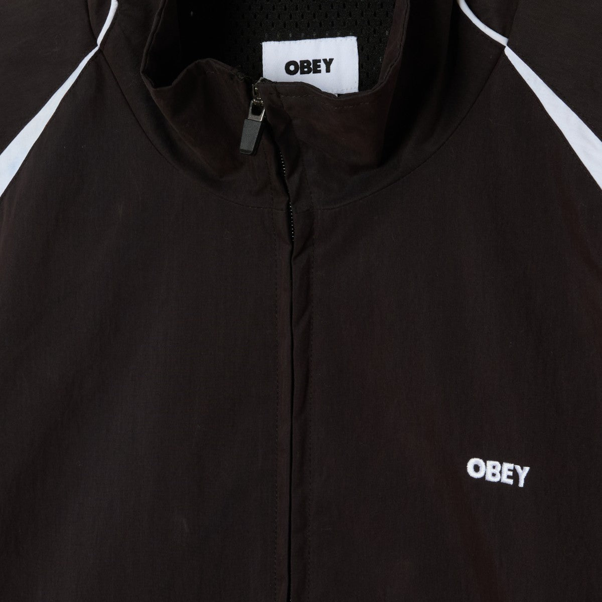 OBEY PRACTICE WINDBREAKER オベイ プラクティス ウィンドブレーカー 121800618【メンズ ジャケット 軽量 撥水 通気性 快適フィット 26SS】