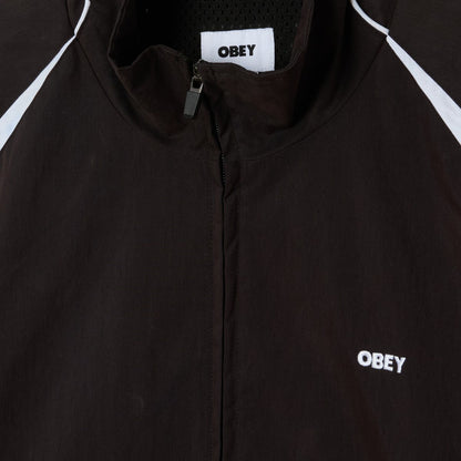 OBEY PRACTICE WINDBREAKER オベイ プラクティス ウィンドブレーカー 121800618【メンズ ジャケット 軽量 撥水 通気性 快適フィット 26SS】