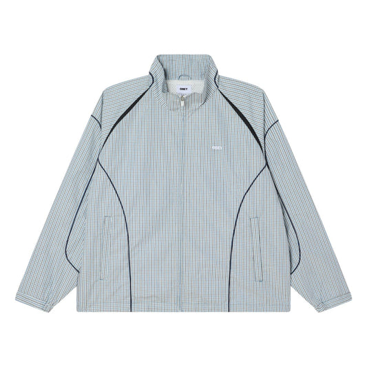 OBEY PRACTICE WINDBREAKER オベイ プラクティス ウィンドブレーカー 121800618【メンズ ジャケット 軽量 撥水 通気性 快適フィット 26SS】