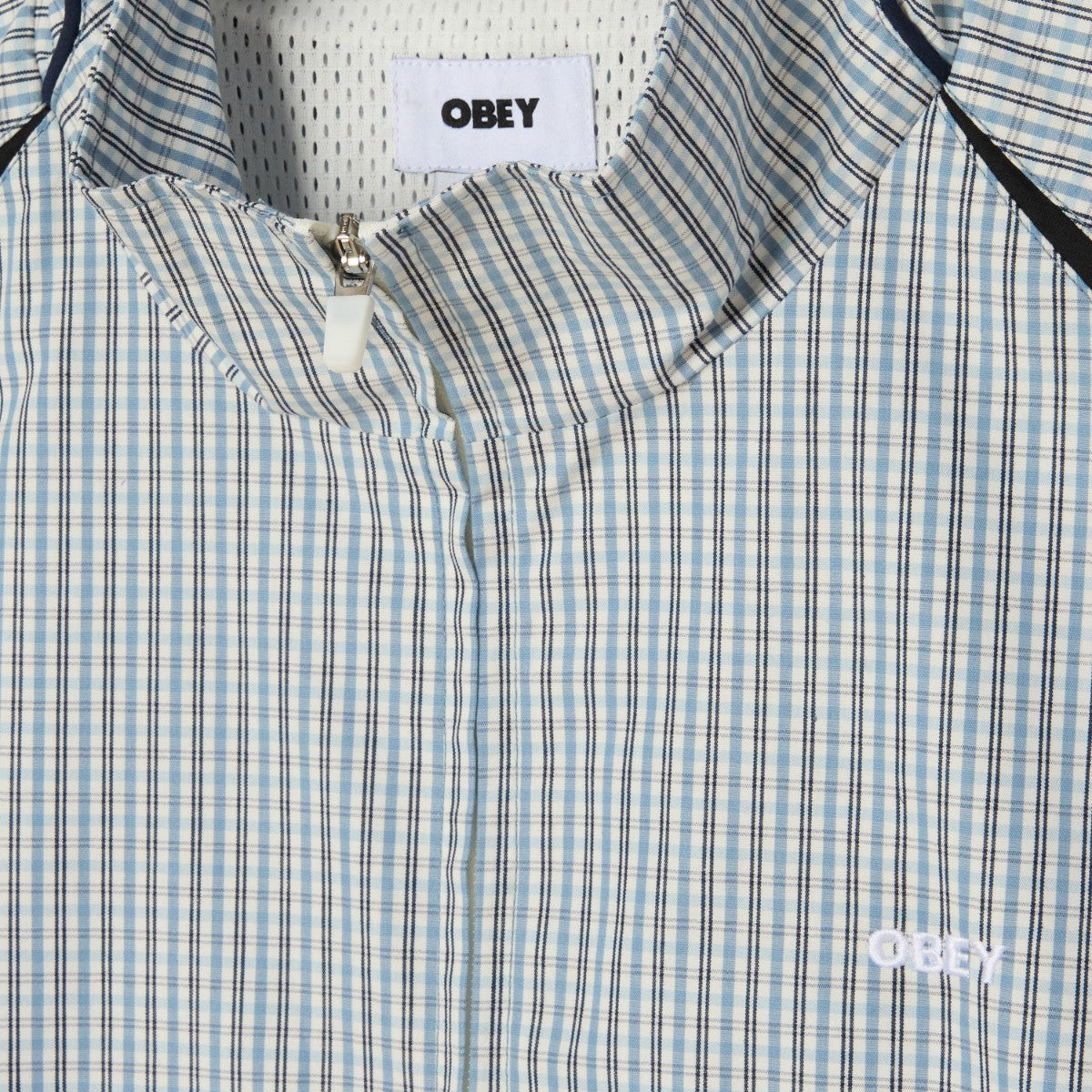 OBEY PRACTICE WINDBREAKER オベイ プラクティス ウィンドブレーカー 121800618【メンズ ジャケット 軽量 撥水 通気性 快適フィット 26SS】