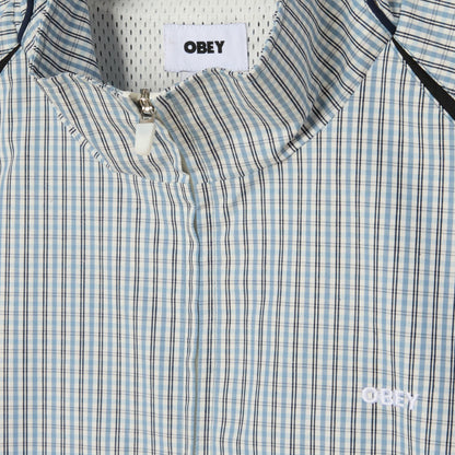 OBEY PRACTICE WINDBREAKER オベイ プラクティス ウィンドブレーカー 121800618【メンズ ジャケット 軽量 撥水 通気性 快適フィット 26SS】