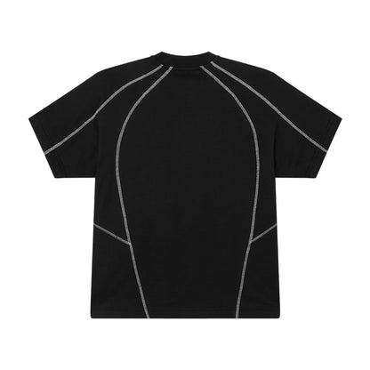 OBEY OBEY CONTRAST STITCH TEE オベイ オベイ コントラスト ステッチ ティー 131080381【メンズ コットン素材 刺繍 リブネック 26SS】