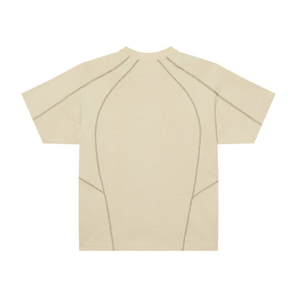 OBEY OBEY CONTRAST STITCH TEE オベイ オベイ コントラスト ステッチ ティー 131080381【メンズ コットン素材 刺繍 リブネック 26SS】