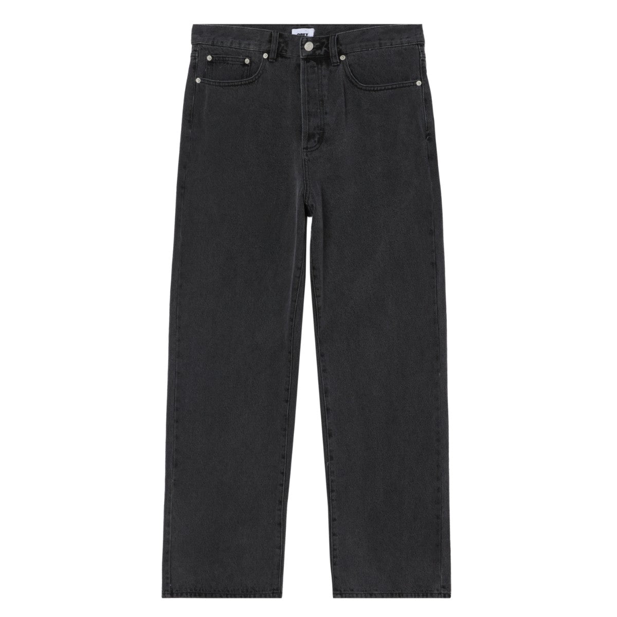 OBEY CLASSIC BAGGY DENIM オベイ クラシック バギー デニム 142010109【メンズ デニムバギーフィット テーパード ワークスタイル 26SS】