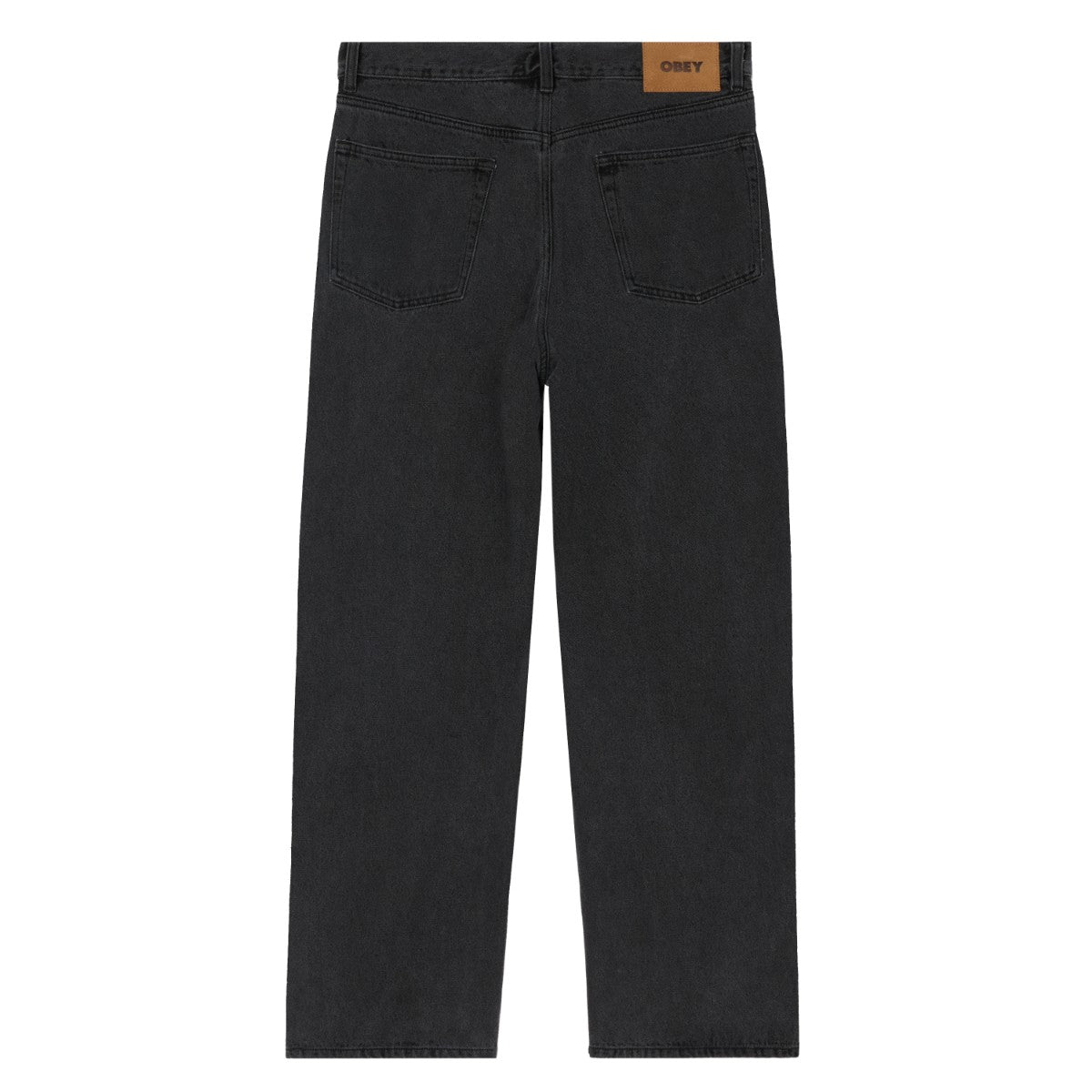 OBEY CLASSIC BAGGY DENIM オベイ クラシック バギー デニム 142010109【メンズ デニムバギーフィット テーパード ワークスタイル 26SS】