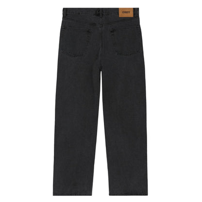 OBEY CLASSIC BAGGY DENIM オベイ クラシック バギー デニム 142010109【メンズ デニムバギーフィット テーパード ワークスタイル 26SS】