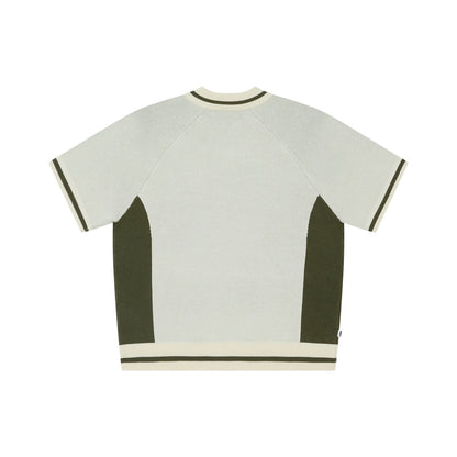 OBEY SPORT POLO SWEATER オベイ スポーツ ポロ セーター 151000125【メンズ 半袖 リラックスフィット レーヨン素材 26SS】