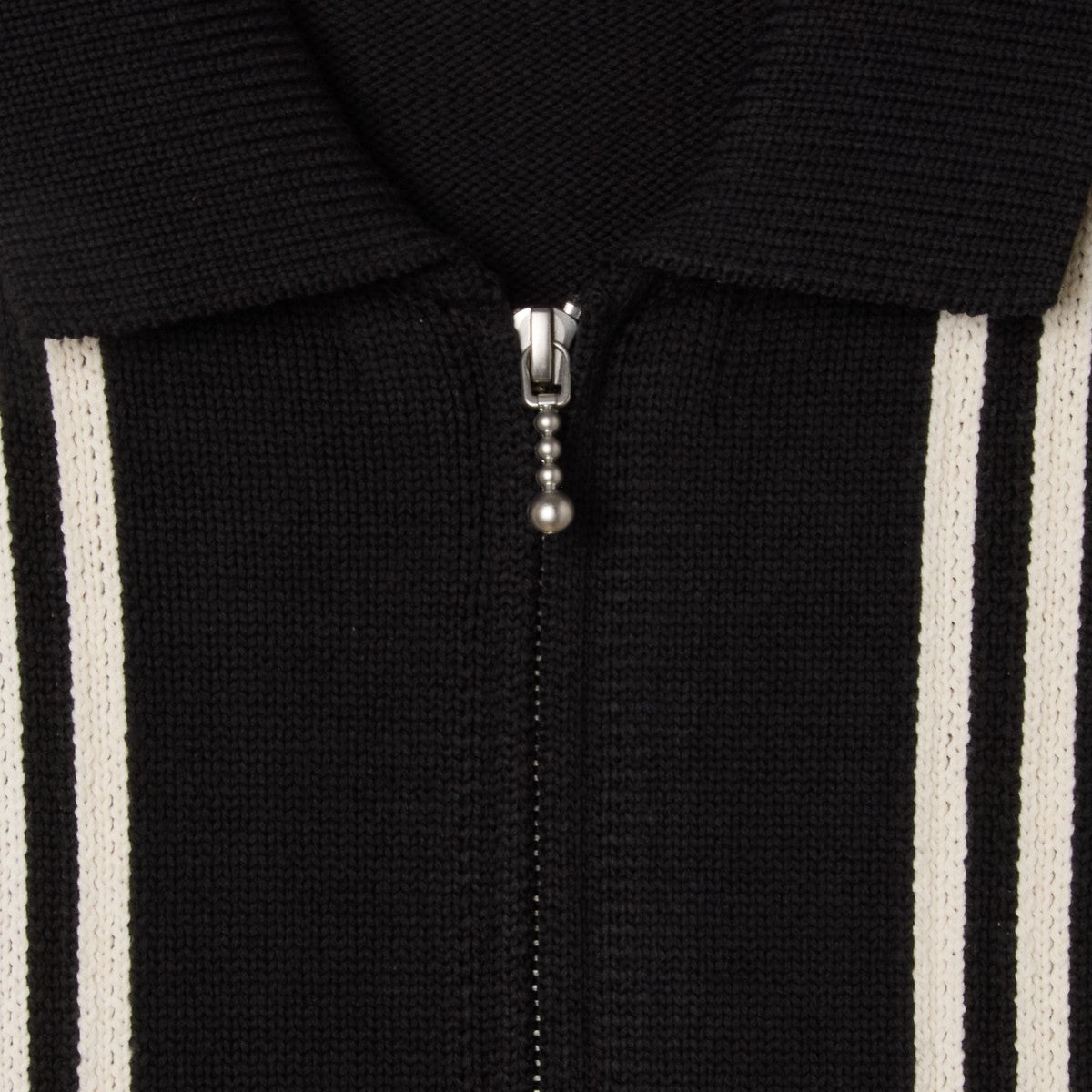 OBEY MATT ZIP UP SWEATER オベイ マット ジップアップ セーター 151010046【メンズ フロントジップ ニットジャケット レギュラーフィット 26SS】