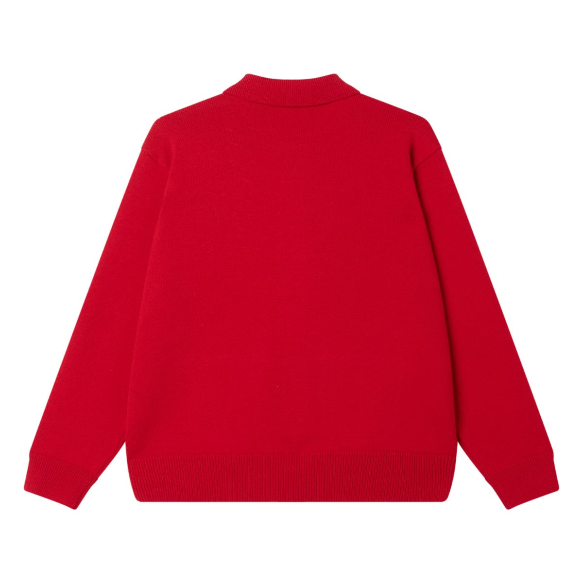 OBEY MATT ZIP UP SWEATER オベイ マット ジップアップ セーター 151010046【メンズ フロントジップ ニットジャケット レギュラーフィット 26SS】