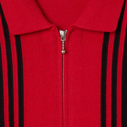 OBEY MATT ZIP UP SWEATER オベイ マット ジップアップ セーター 151010046【メンズ フロントジップ ニットジャケット レギュラーフィット 26SS】