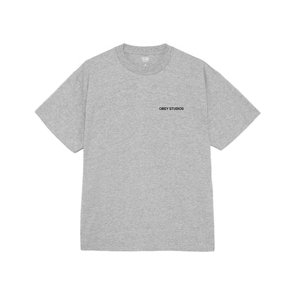 OBEY MOVES OF LIFE CLASSIC T-SHIRT オベイ ムーブス オブ ライフ クラシック Tシャツ 165264343【メンズ コットン100％ 快適な着心地 半袖 26SS】