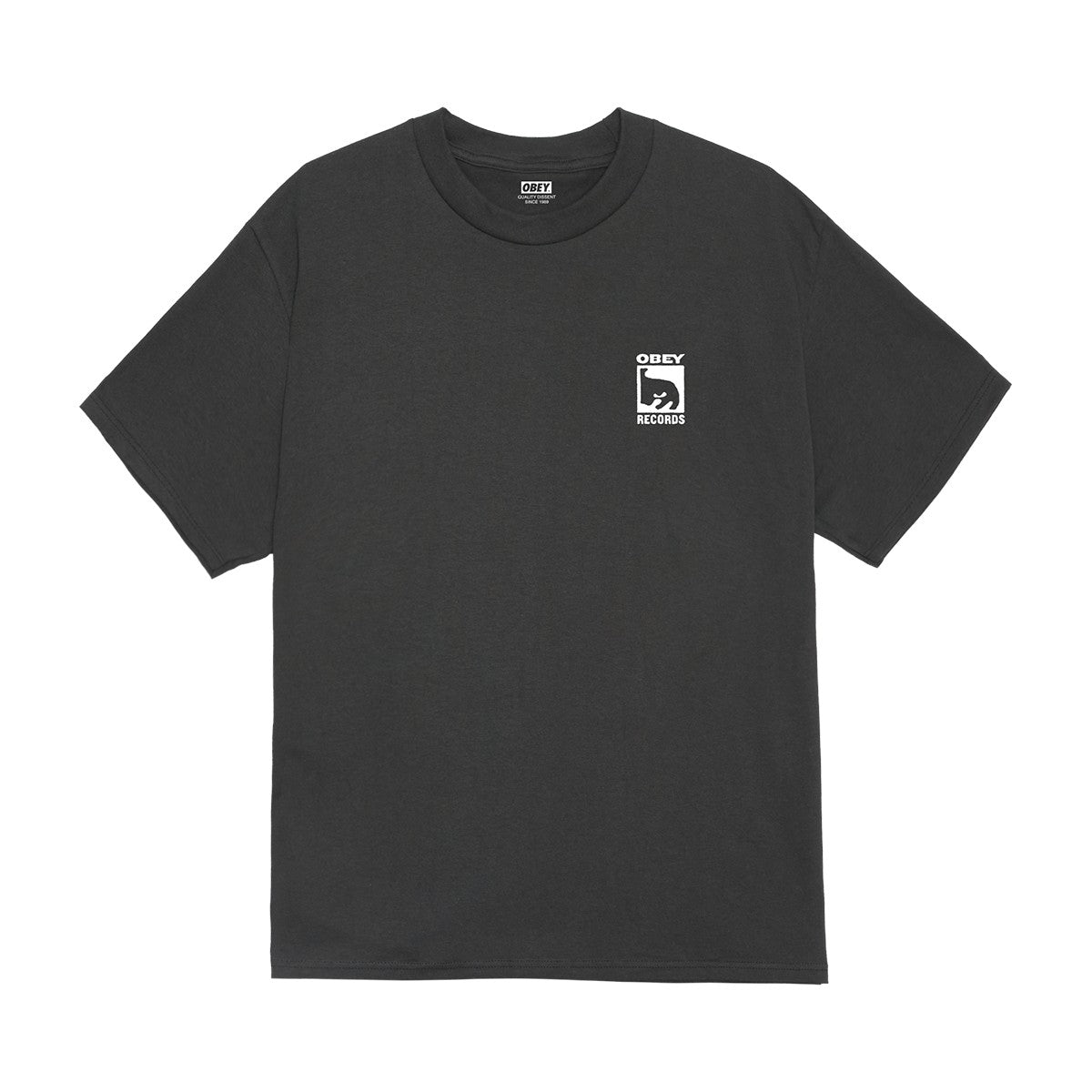 OBEY OBEY COME LOSE YOUR HEARING オベイ オベイ カム ルーズ ユア ヒアリング 165264354【メンズ コットン素材 グラフィック 半袖 26SS】