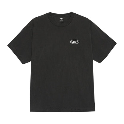 OBEY OBEY CODE オベイ オベイ コード 167924337【メンズ コットン素材 グラフィック 半袖 26SS】
