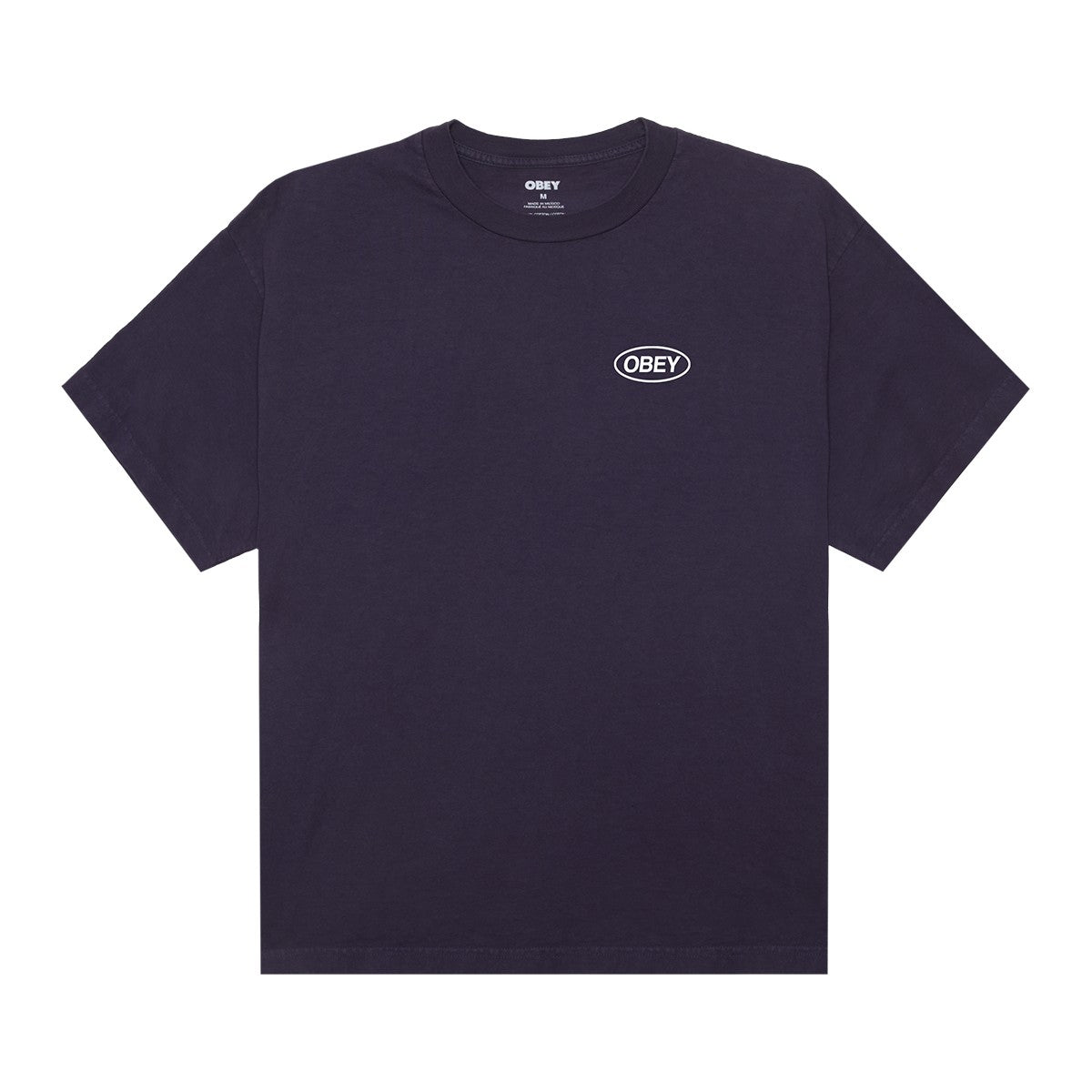 OBEY OBEY CODE オベイ オベイ コード 167924337【メンズ コットン素材 グラフィック 半袖 26SS】