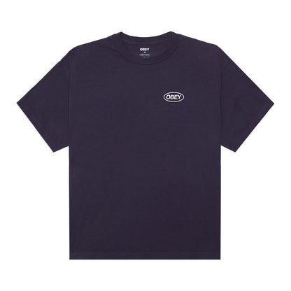 OBEY OBEY CODE オベイ オベイ コード 167924337【メンズ コットン素材 グラフィック 半袖 26SS】