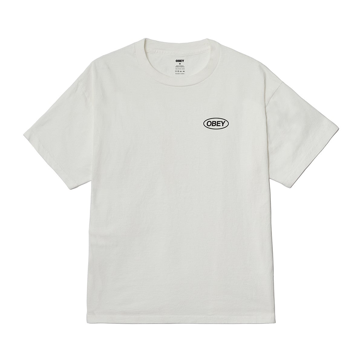 OBEY OBEY CODE オベイ オベイ コード 167924337【メンズ コットン素材 グラフィック 半袖 26SS】
