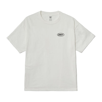 OBEY OBEY CODE オベイ オベイ コード 167924337【メンズ コットン素材 グラフィック 半袖 26SS】
