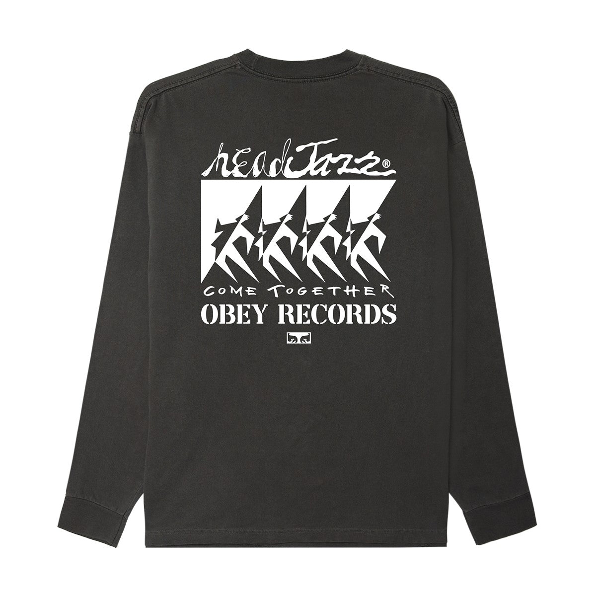 OBEY OBEY COME TOGETHER オベイ オベイ カム トゥギャザー 168004342【メンズ コットン素材 グラフィック 長袖 26SS】