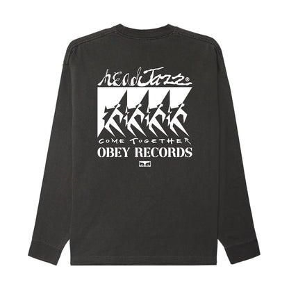 OBEY OBEY COME TOGETHER オベイ オベイ カム トゥギャザー 168004342【メンズ コットン素材 グラフィック 長袖 26SS】