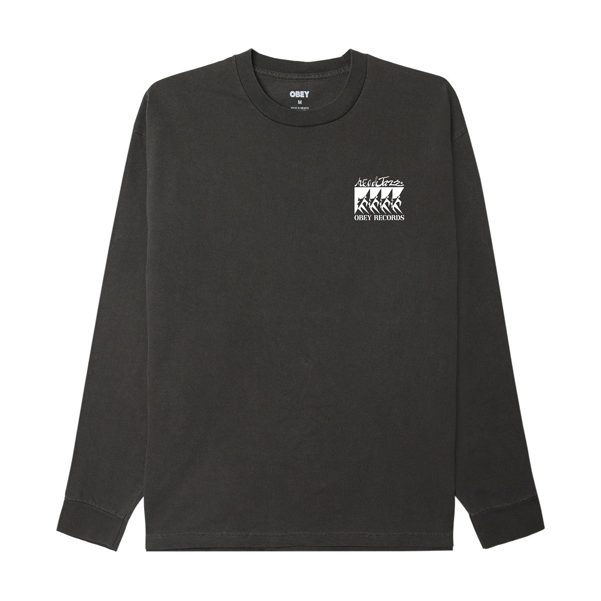 OBEY OBEY COME TOGETHER オベイ オベイ カム トゥギャザー 168004342【メンズ コットン素材 グラフィック 長袖 26SS】