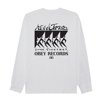 OBEY OBEY COME TOGETHER オベイ オベイ カム トゥギャザー 168004342【メンズ コットン素材 グラフィック 長袖 26SS】