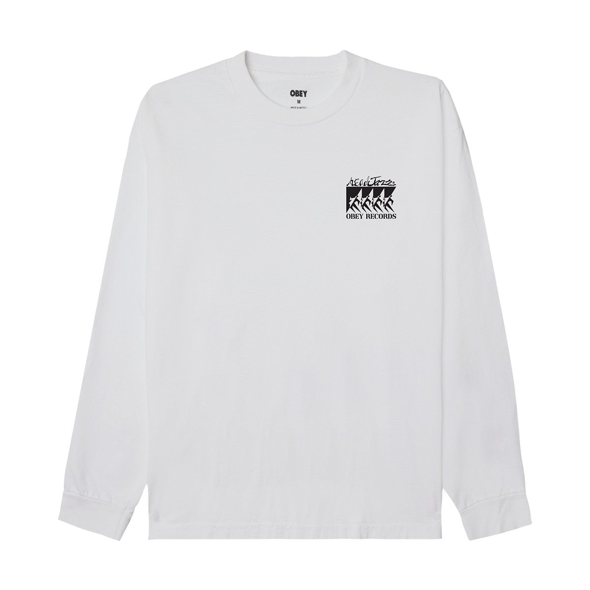 OBEY OBEY COME TOGETHER オベイ オベイ カム トゥギャザー 168004342【メンズ コットン素材 グラフィック 長袖 26SS】