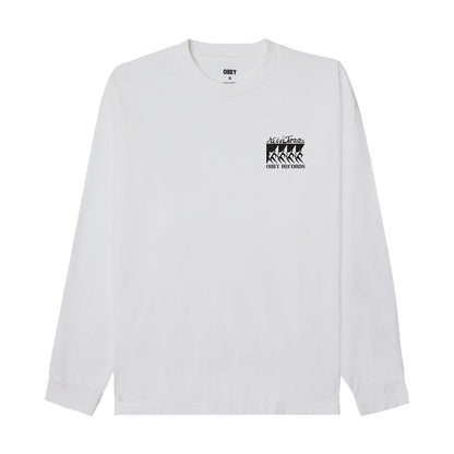 OBEY OBEY COME TOGETHER オベイ オベイ カム トゥギャザー 168004342【メンズ コットン素材 グラフィック 長袖 26SS】