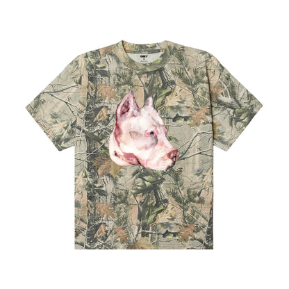OBEY PIT HEAVYWEIGHT T-SHIRT オベイ ピット ヘビーウェイト Tシャツ 168024363【メンズ コットン100％ グラフィック 半袖 26SS】