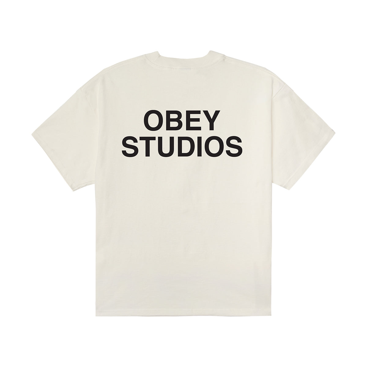 OBEY PIT HEAVYWEIGHT T-SHIRT オベイ ピット ヘビーウェイト Tシャツ 168024363【メンズ コットン100％ グラフィック 半袖 26SS】