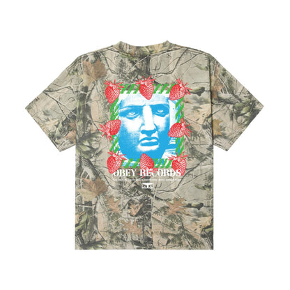 OBEY GARDEN HEAVYWEIGHT T-SHIRT オベイ ガーデン ヘビーウェイト Tシャツ 168024405【メンズ コットン素材 グラフィック 26SS】