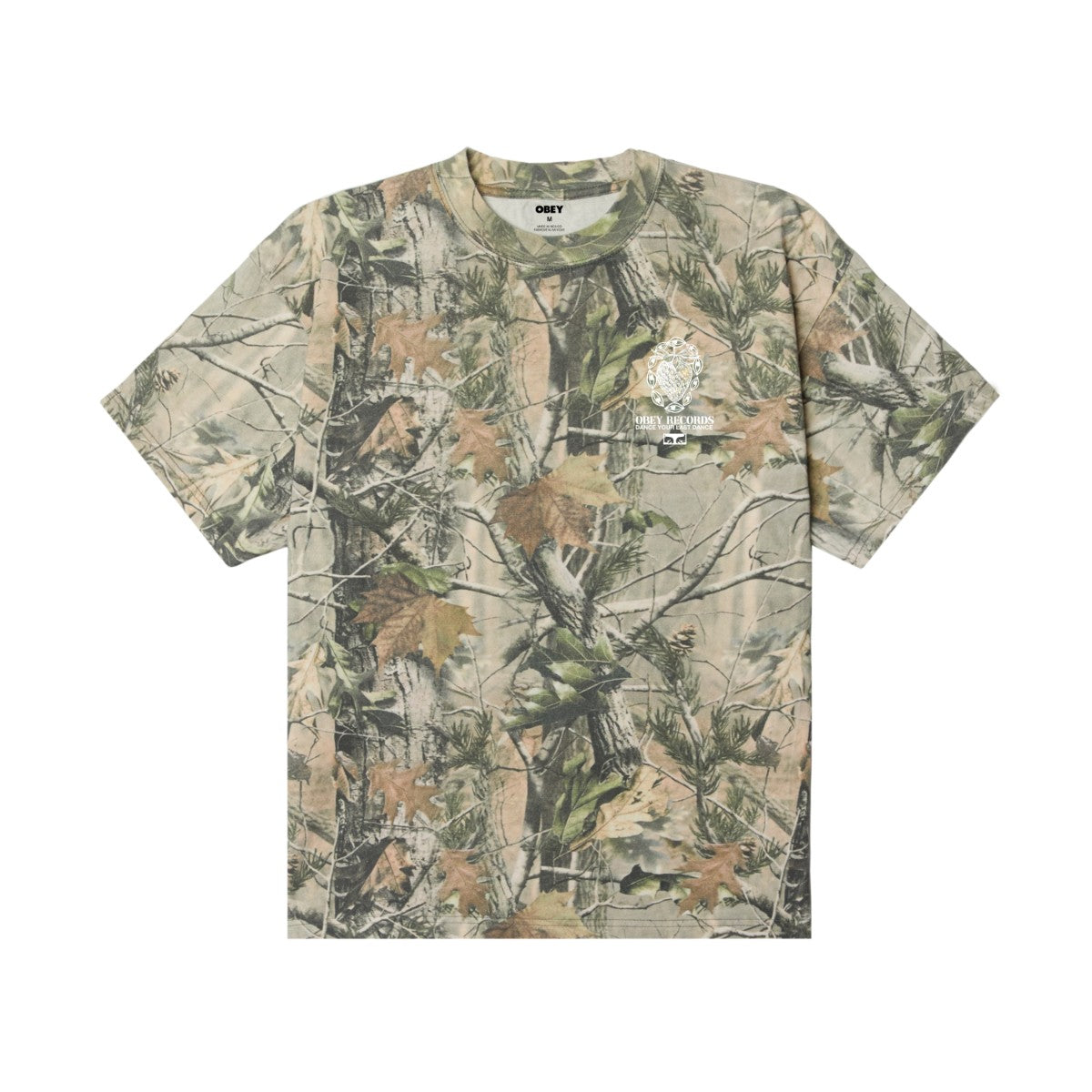 OBEY GARDEN HEAVYWEIGHT T-SHIRT 168024405 – Kinetics（キネティクス