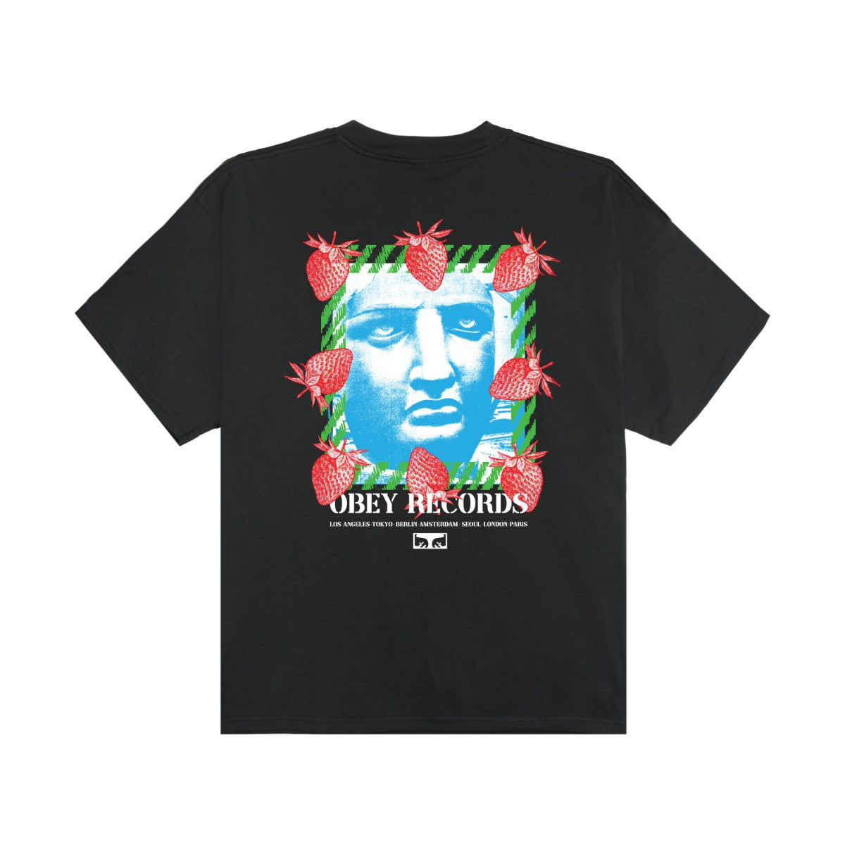 OBEY GARDEN HEAVYWEIGHT T-SHIRT 168024405 – Kinetics（キネティクス