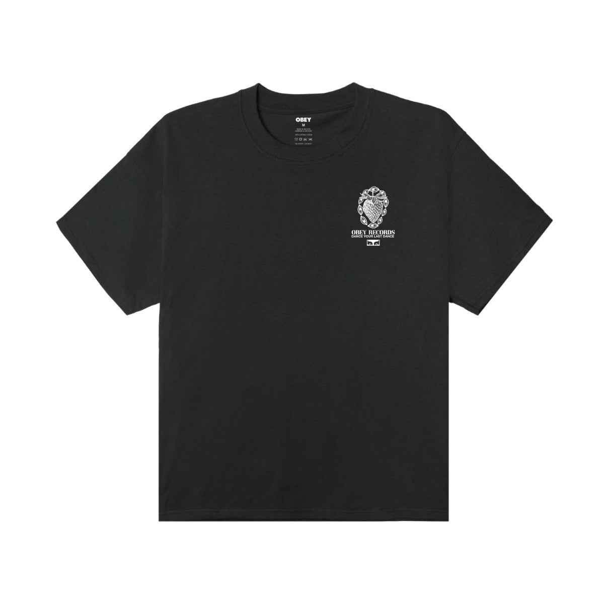 OBEY GARDEN HEAVYWEIGHT T-SHIRT 168024405 – Kinetics（キネティクス