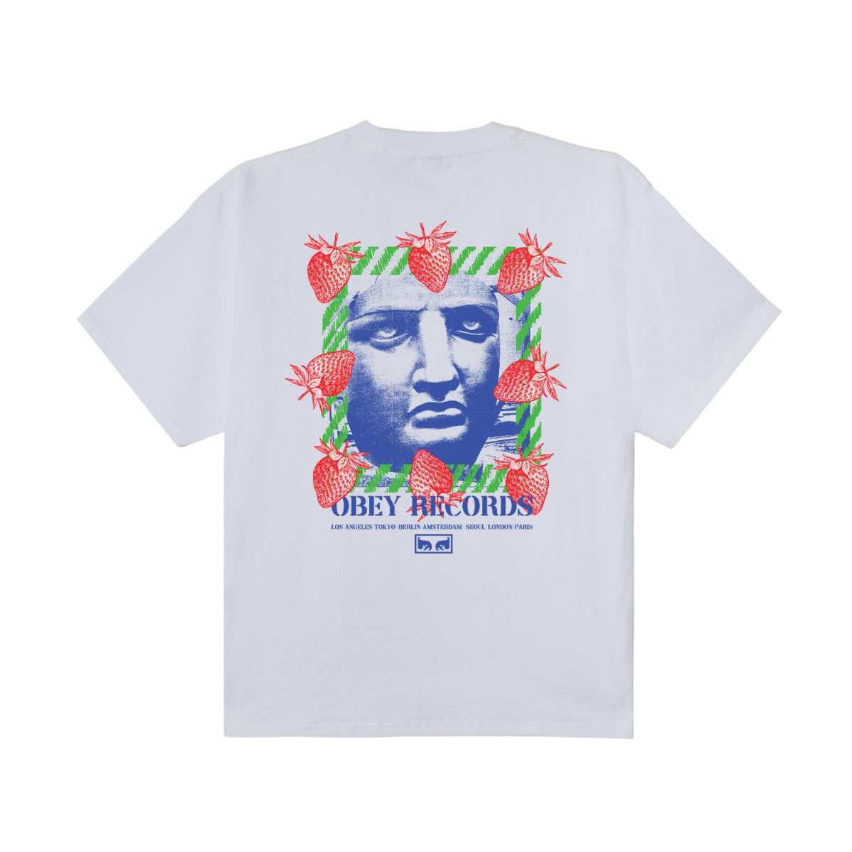OBEY GARDEN HEAVYWEIGHT T-SHIRT 168024405 – Kinetics（キネティクス