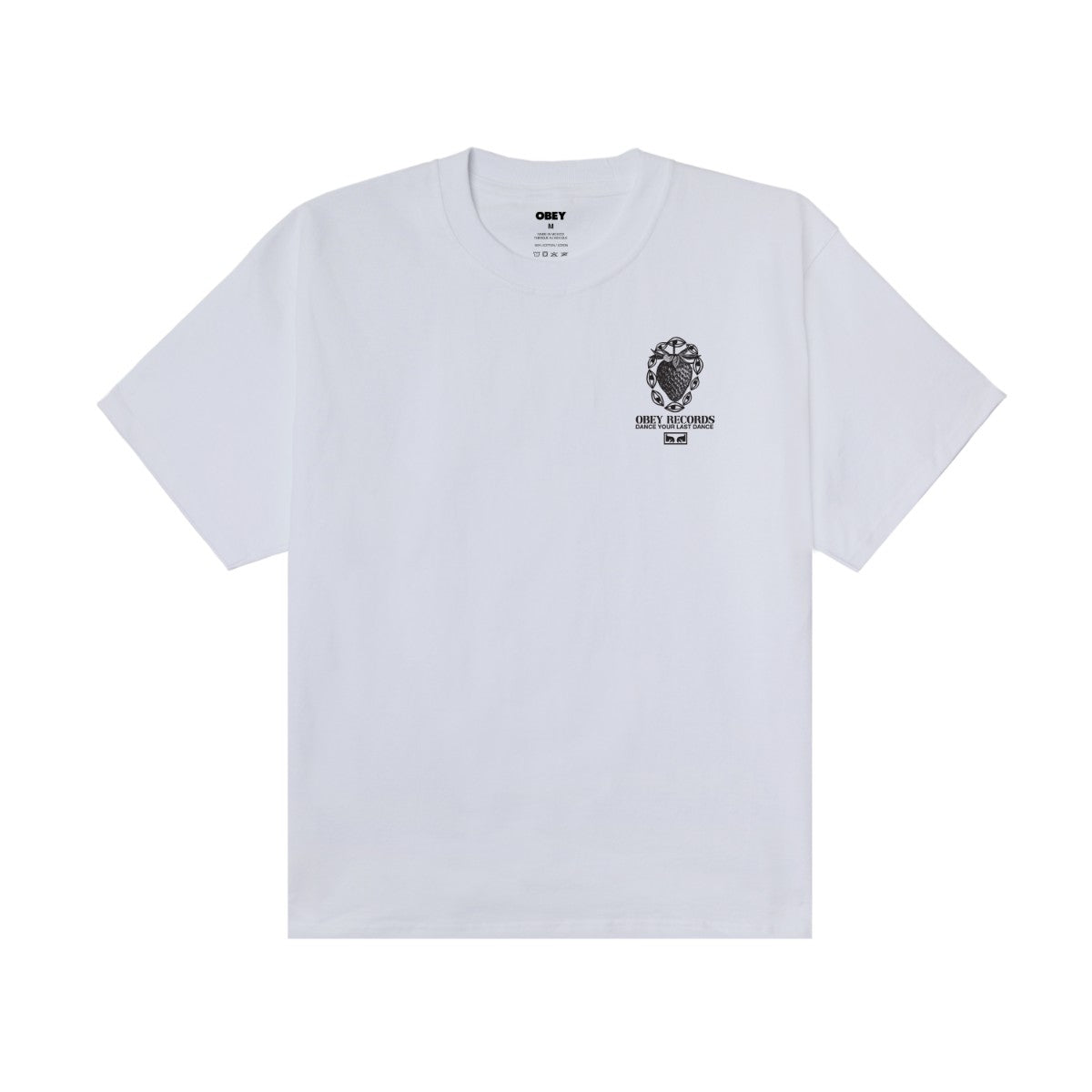 OBEY GARDEN HEAVYWEIGHT T-SHIRT 168024405 – Kinetics（キネティクス