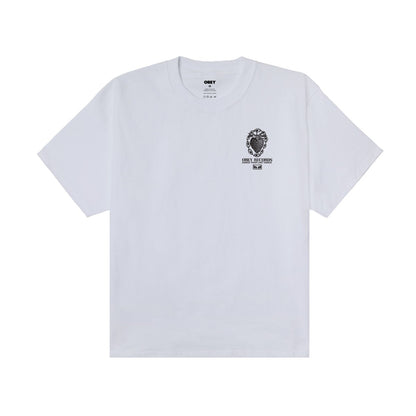 OBEY GARDEN HEAVYWEIGHT T-SHIRT オベイ ガーデン ヘビーウェイト Tシャツ 168024405【メンズ コットン素材 グラフィック 26SS】