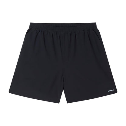 OBEY TRAVEL SHORT オベイ トラベル ショーツ 172120130【メンズ ポリエステル素材 ドローコード リラックス 26SS】