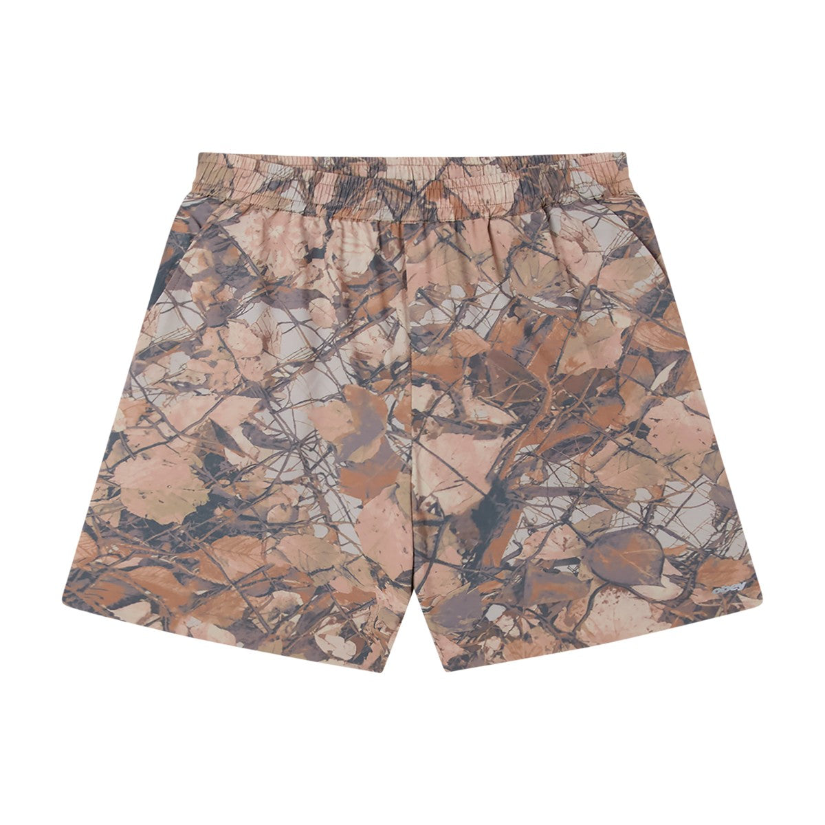 OBEY TRAVEL SHORT オベイ トラベル ショーツ 172120130【メンズ ポリエステル素材 ドローコード リラックス 26SS】