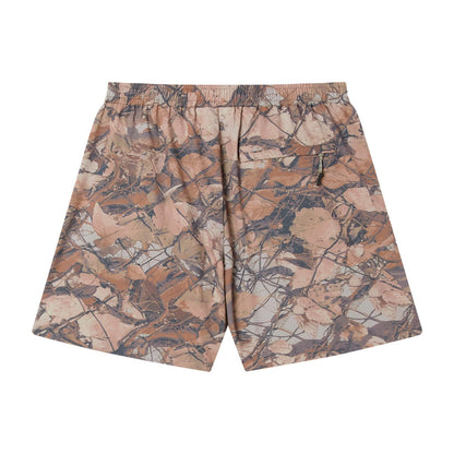 OBEY TRAVEL SHORT オベイ トラベル ショーツ 172120130【メンズ ポリエステル素材 ドローコード リラックス 26SS】