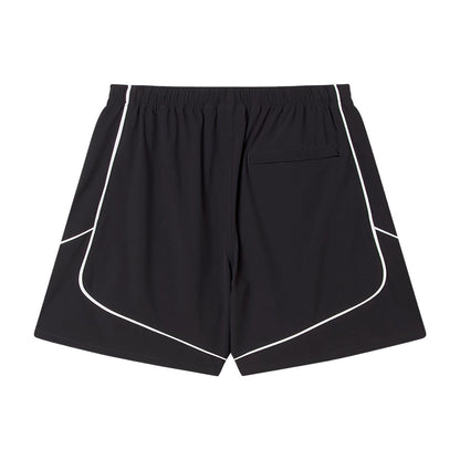 OBEY CORNER SHORT オベイ コーナー ショーツ 172120132【メンズ ナイロン素材 ドローコード リラックス 26SS】