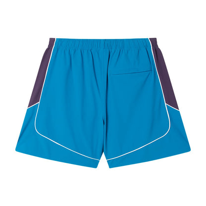 OBEY CORNER SHORT オベイ コーナー ショーツ 172120132【メンズ ナイロン素材 ドローコード リラックス 26SS】